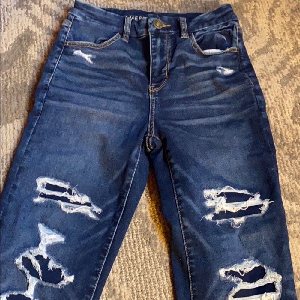 Women’s American Eagle Curvy High Rise Jegging